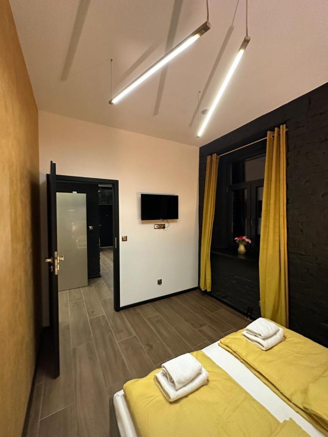 Darkhouse Flaviker Apartment Lodz  Ngoại thất bức ảnh
